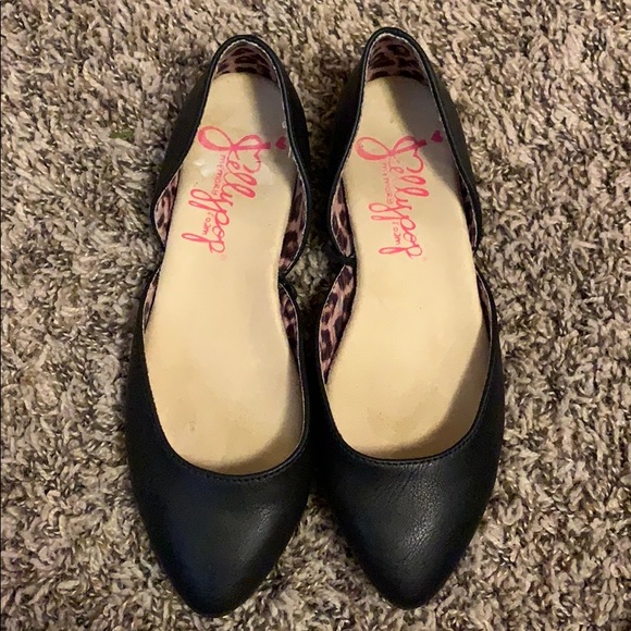 Jelly pop black flats - Picture 1 of 3